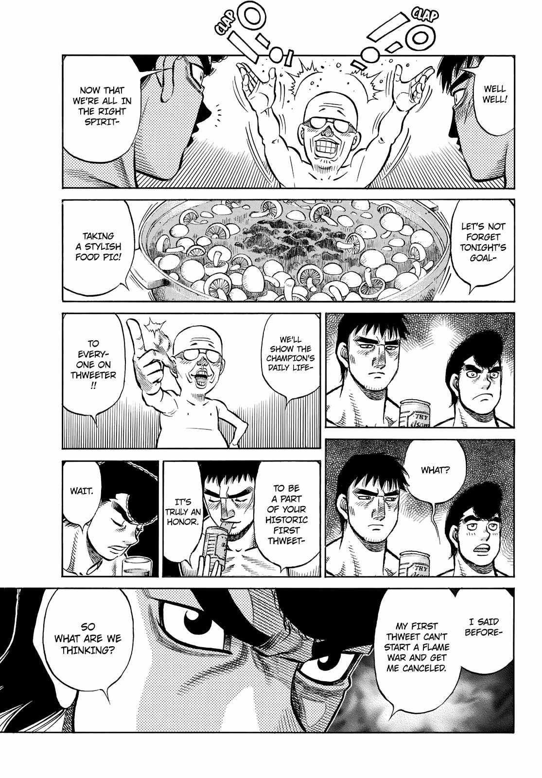 Hajime no Ippo Chapter 1443 - Manhwa18.com