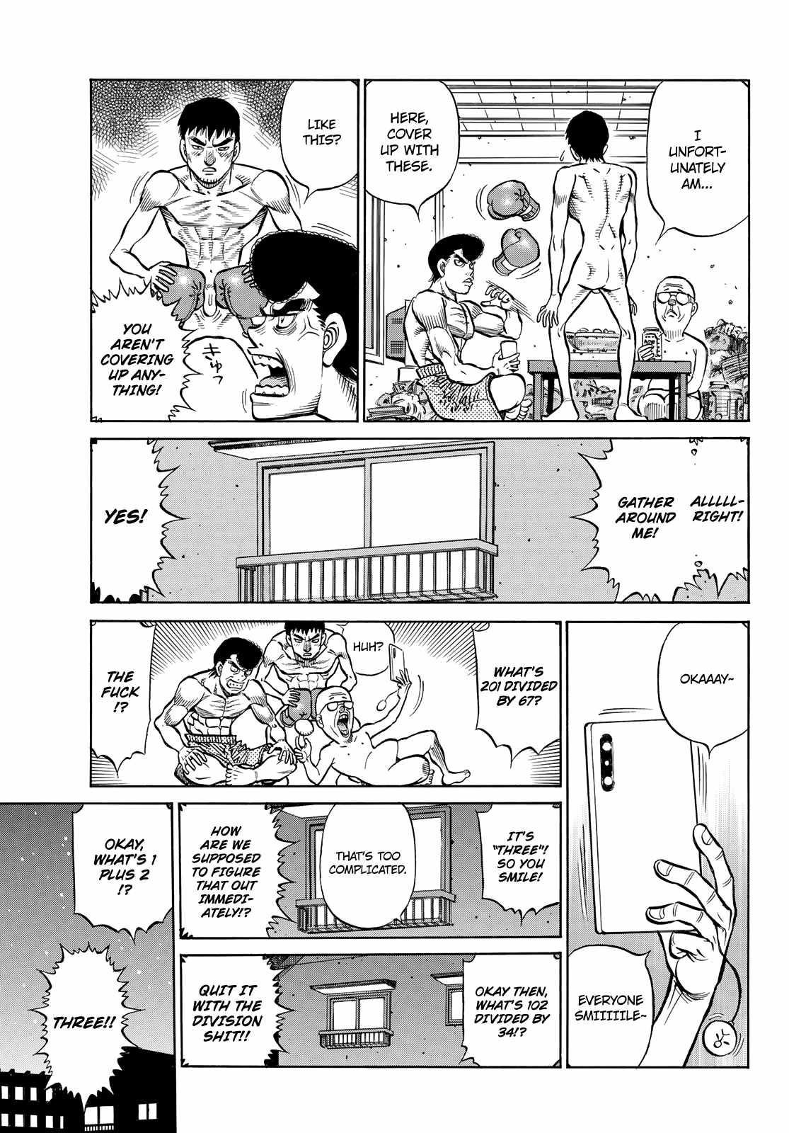 Hajime no Ippo Chapter 1443 - Manhwa18.com