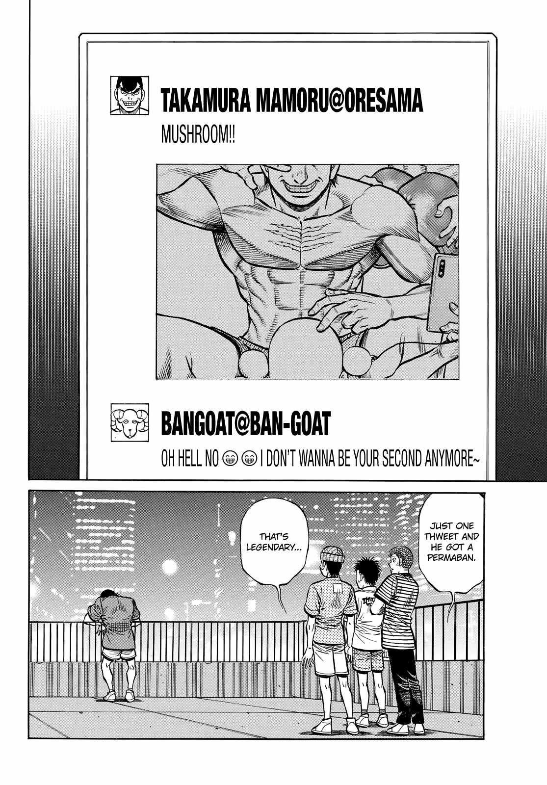 Hajime no Ippo Chapter 1443 - Manhwa18.com