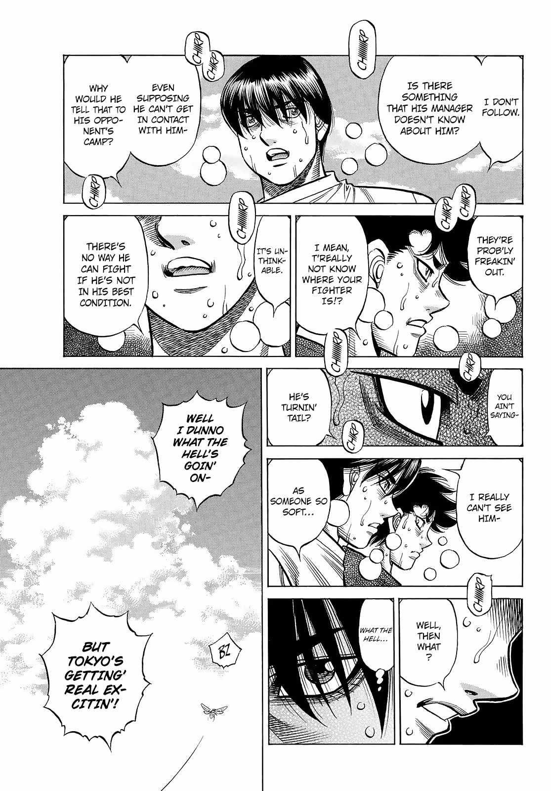 Hajime no Ippo Chapter 1444 - Manhwa18.com