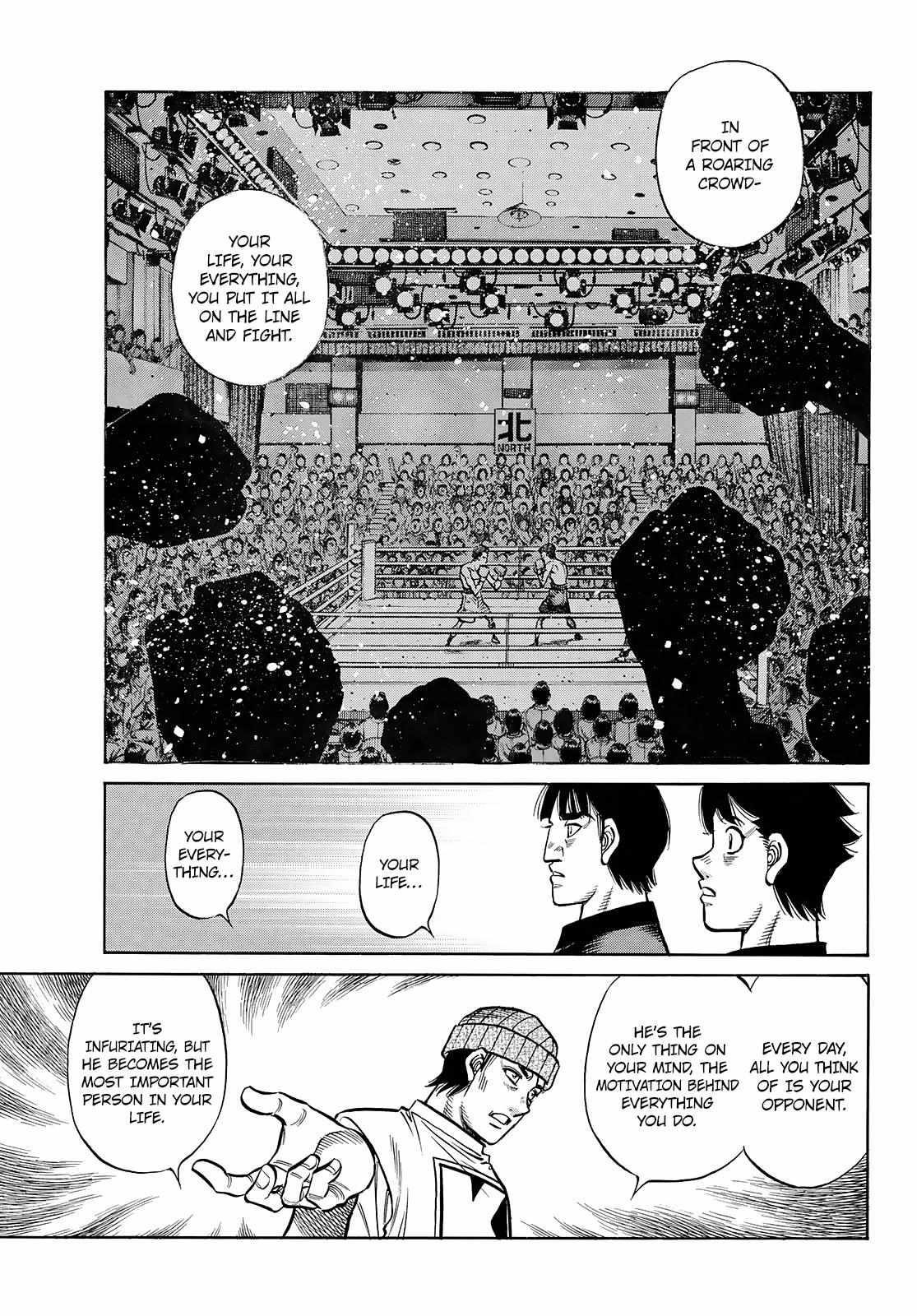 Hajime no Ippo Chapter 1445 - Manhwa18.com