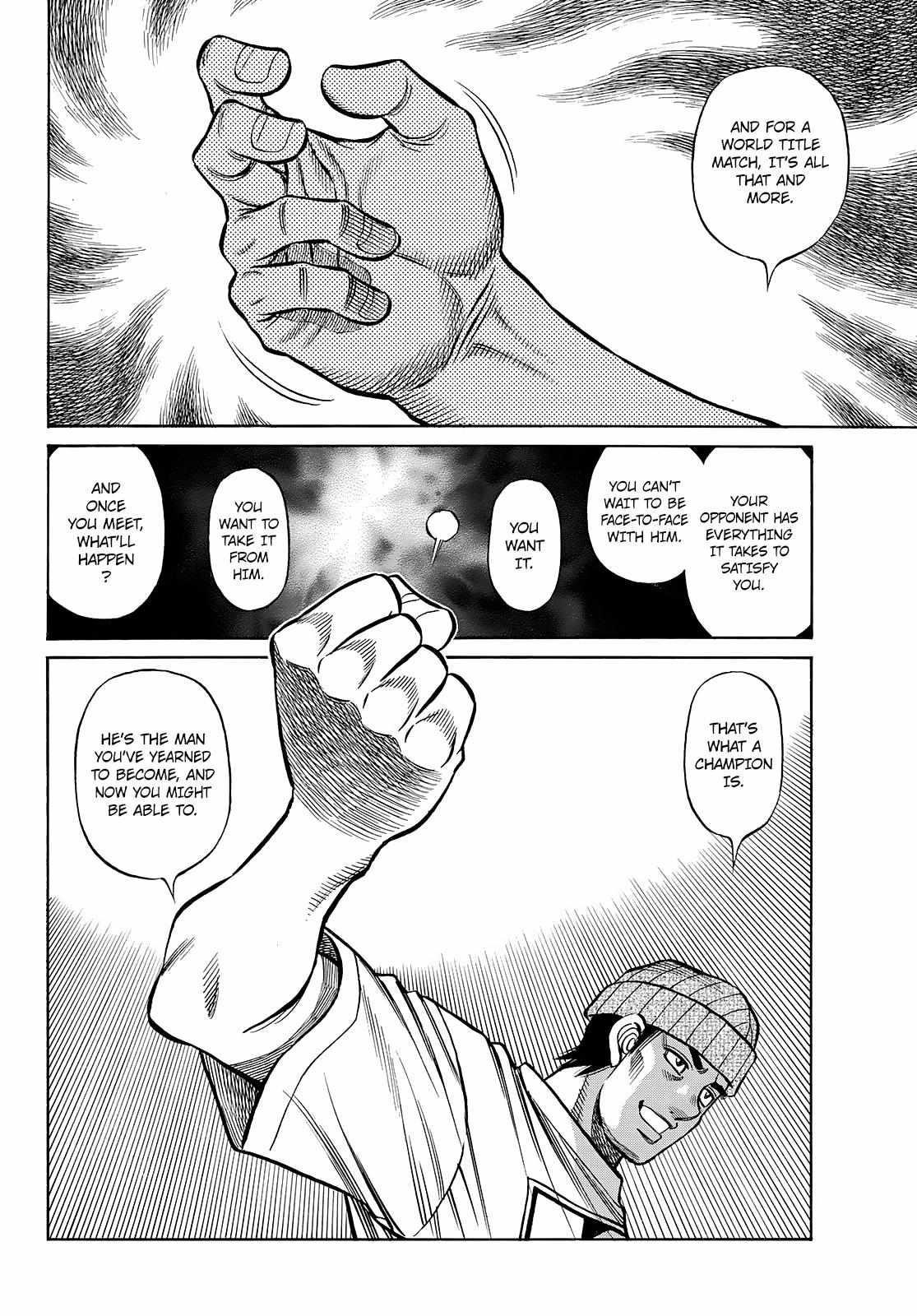 Hajime no Ippo Chapter 1445 - Manhwa18.com