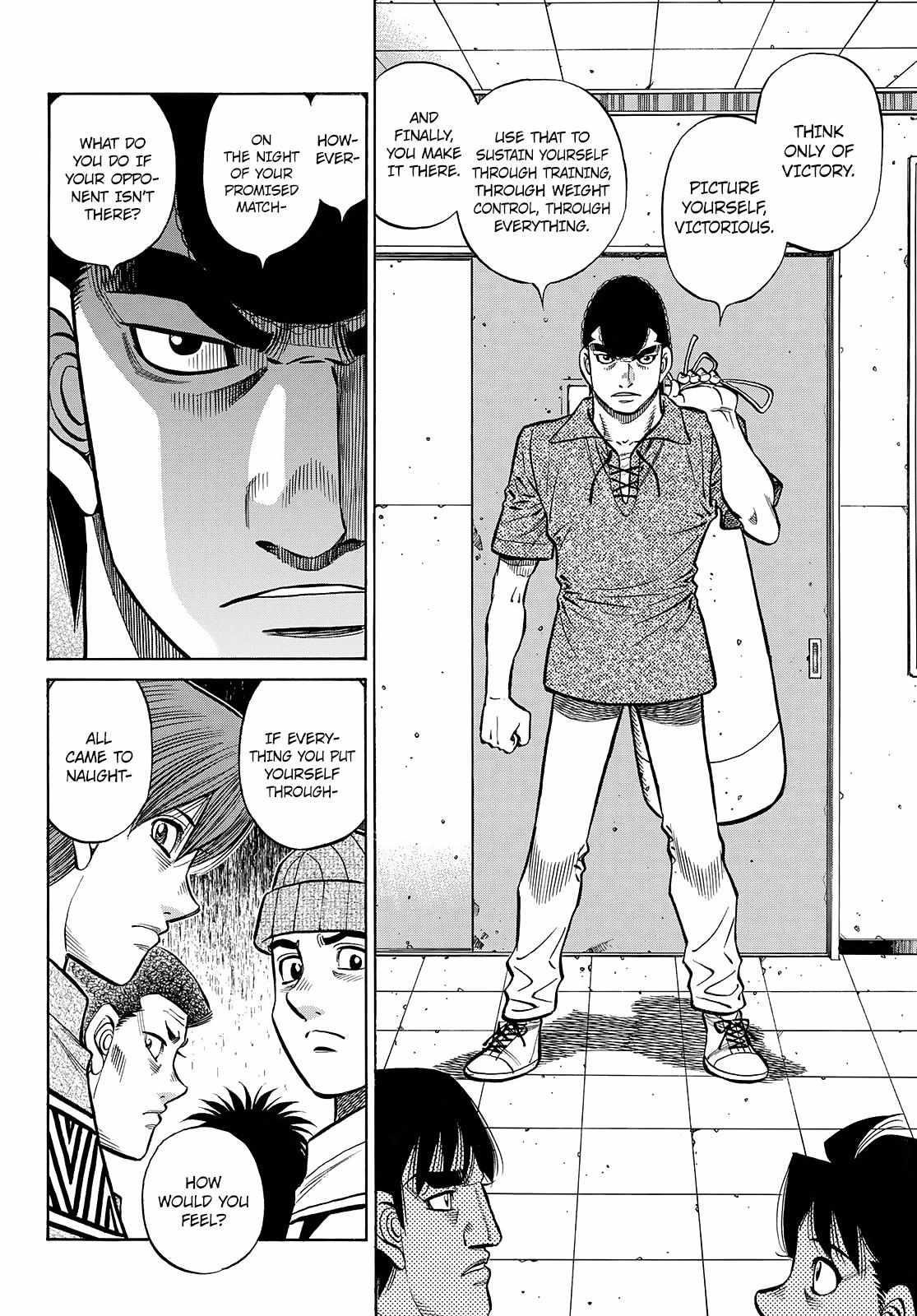 Hajime no Ippo Chapter 1445 - Manhwa18.com