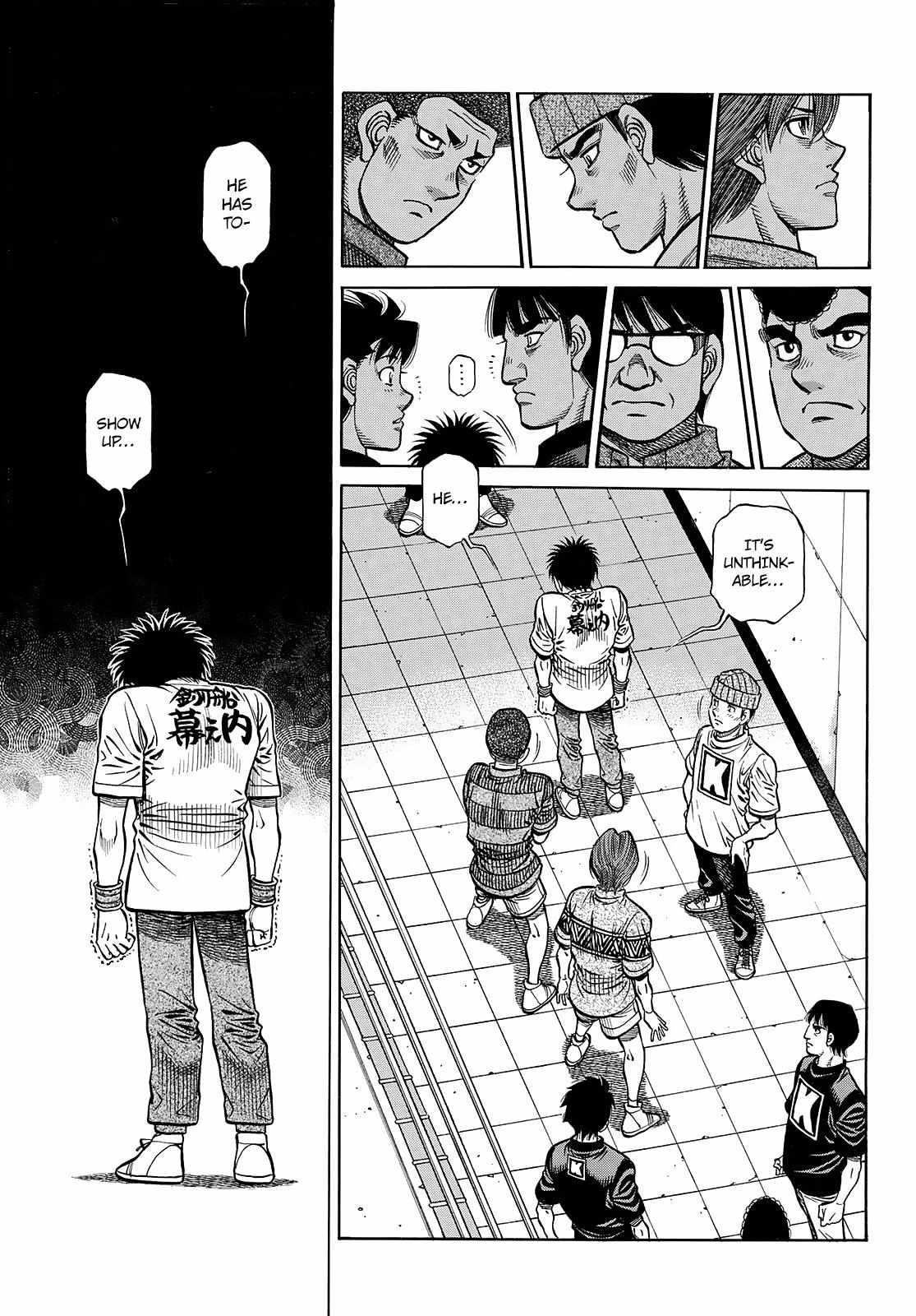 Hajime no Ippo Chapter 1445 - Manhwa18.com