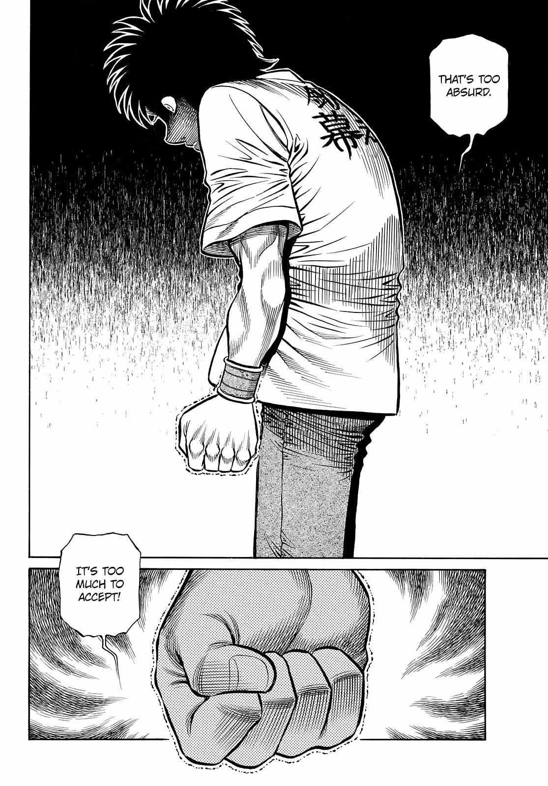 Hajime no Ippo Chapter 1445 - Manhwa18.com