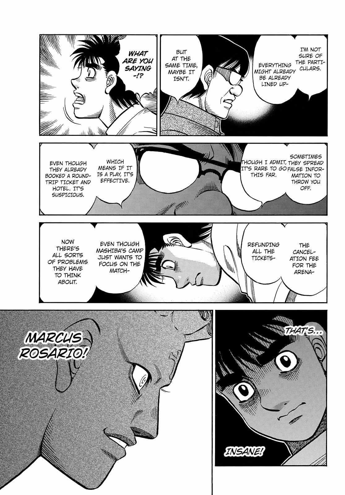 Hajime no Ippo Chapter 1445 - Manhwa18.com