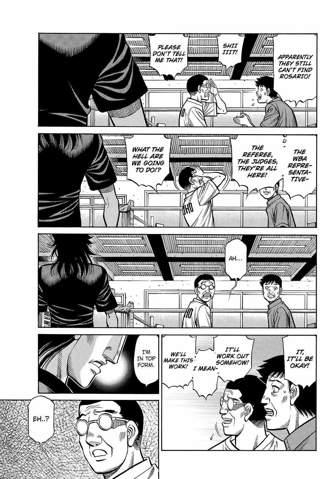 Hajime no Ippo Chapter 1445 - Manhwa18.com