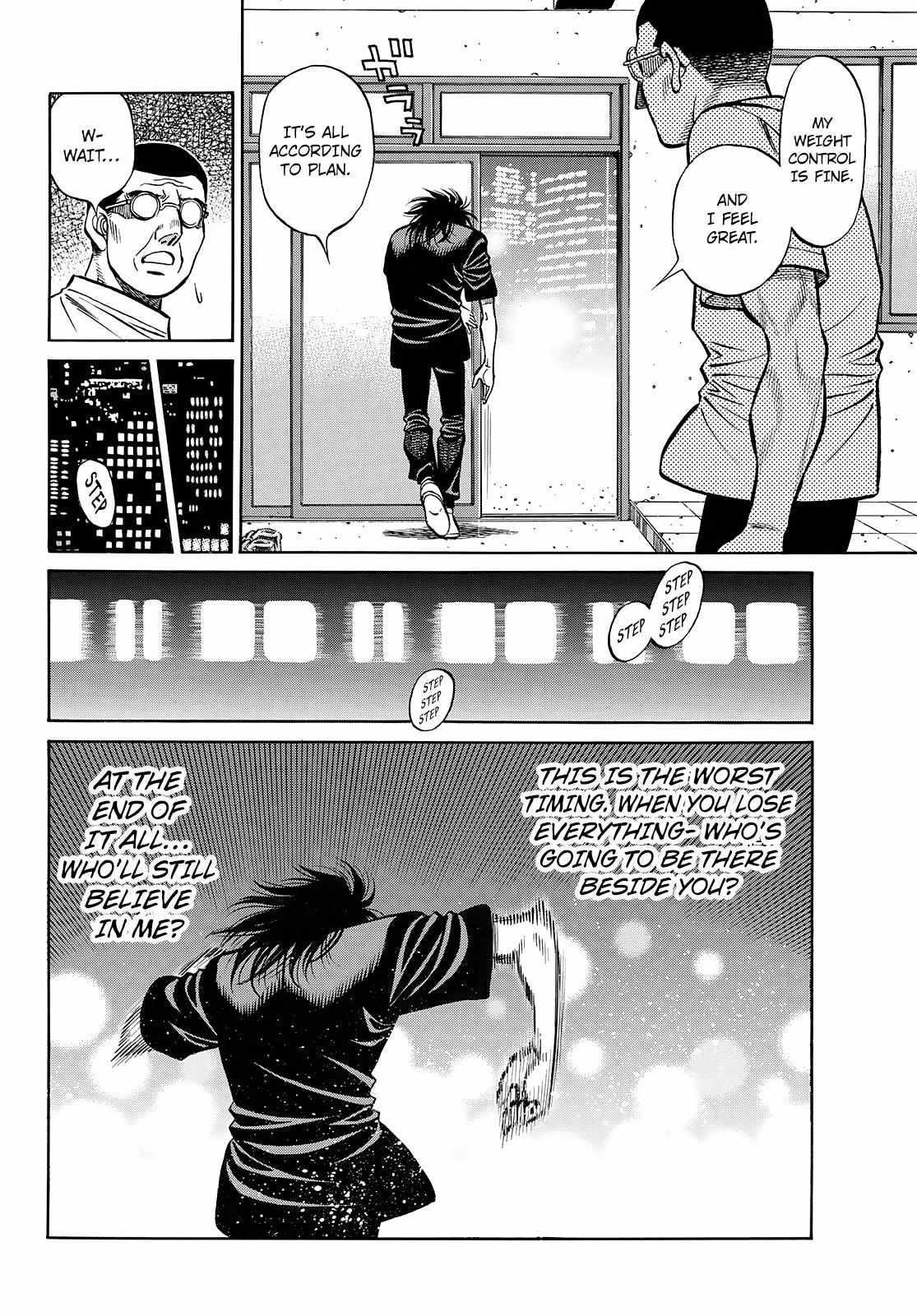 Hajime no Ippo Chapter 1445 - Manhwa18.com