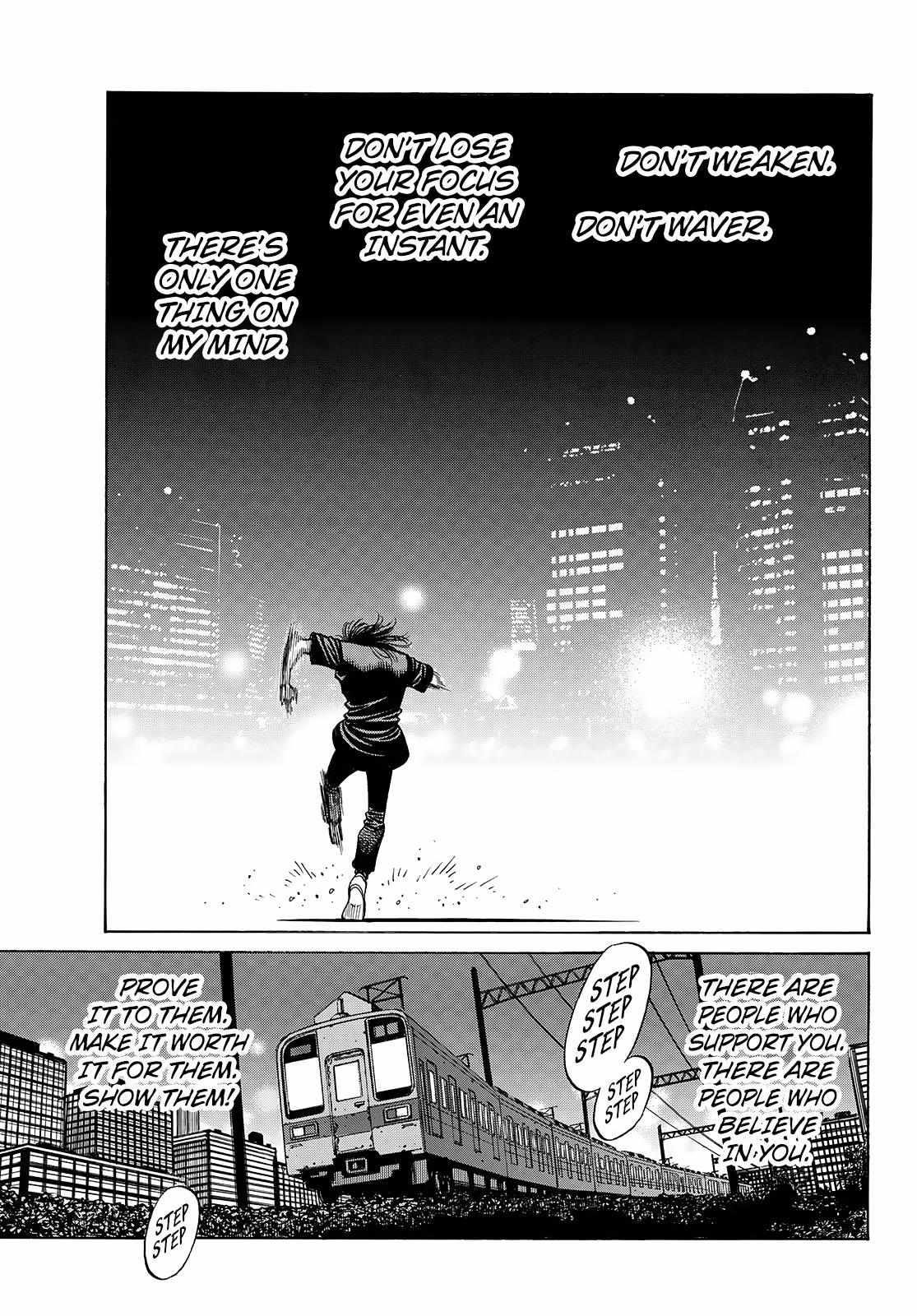 Hajime no Ippo Chapter 1445 - Manhwa18.com