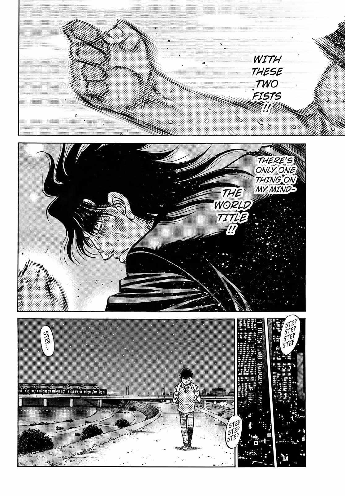 Hajime no Ippo Chapter 1445 - Manhwa18.com