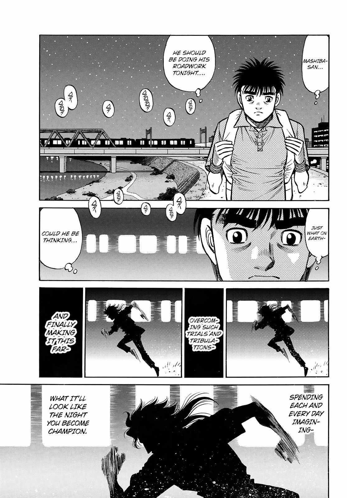 Hajime no Ippo Chapter 1445 - Manhwa18.com