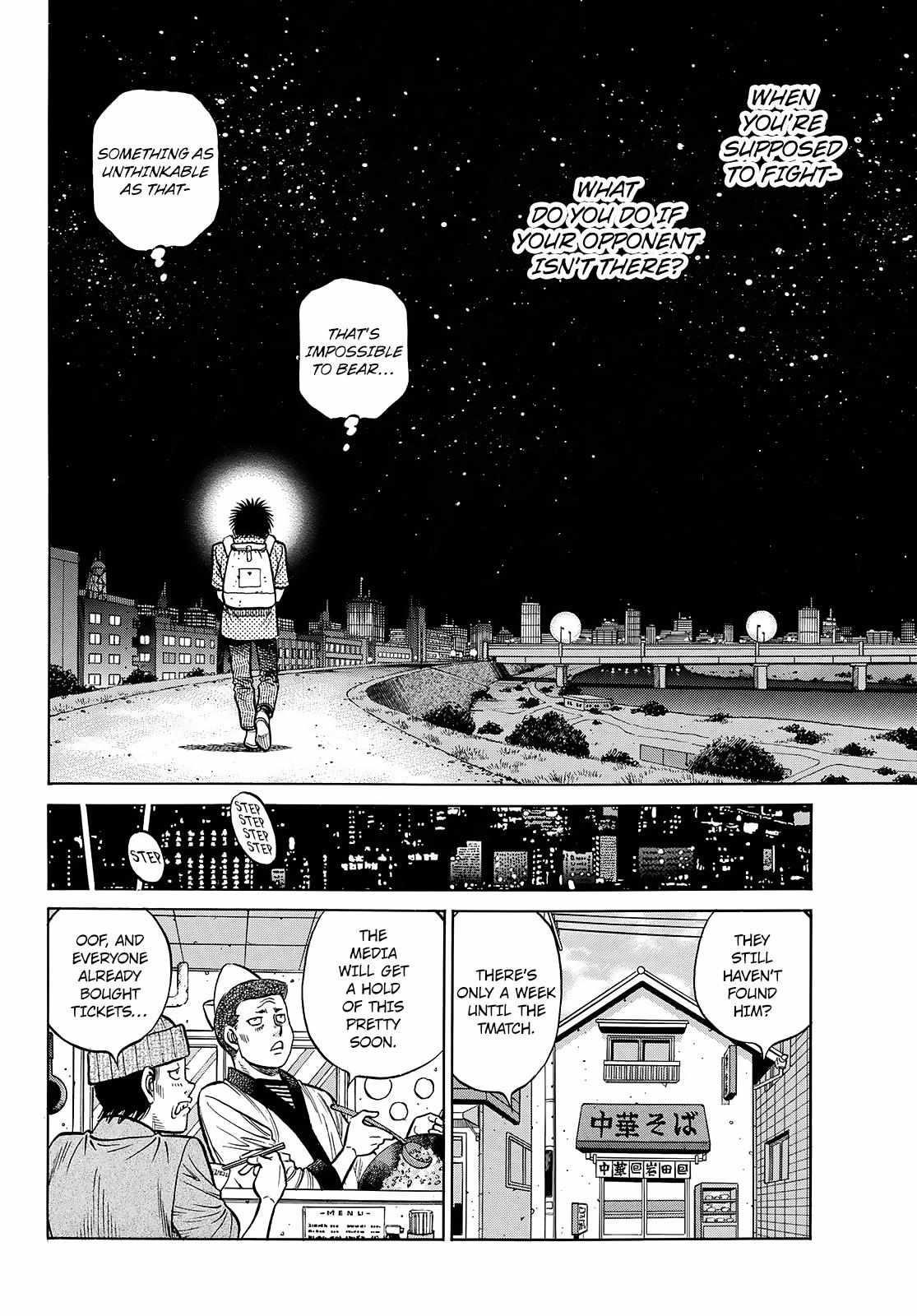 Hajime no Ippo Chapter 1445 - Manhwa18.com