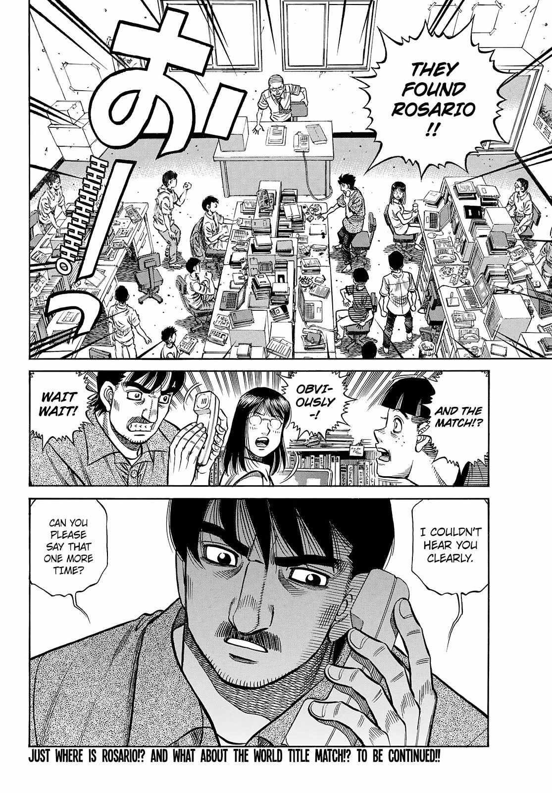 Hajime no Ippo Chapter 1445 - Manhwa18.com