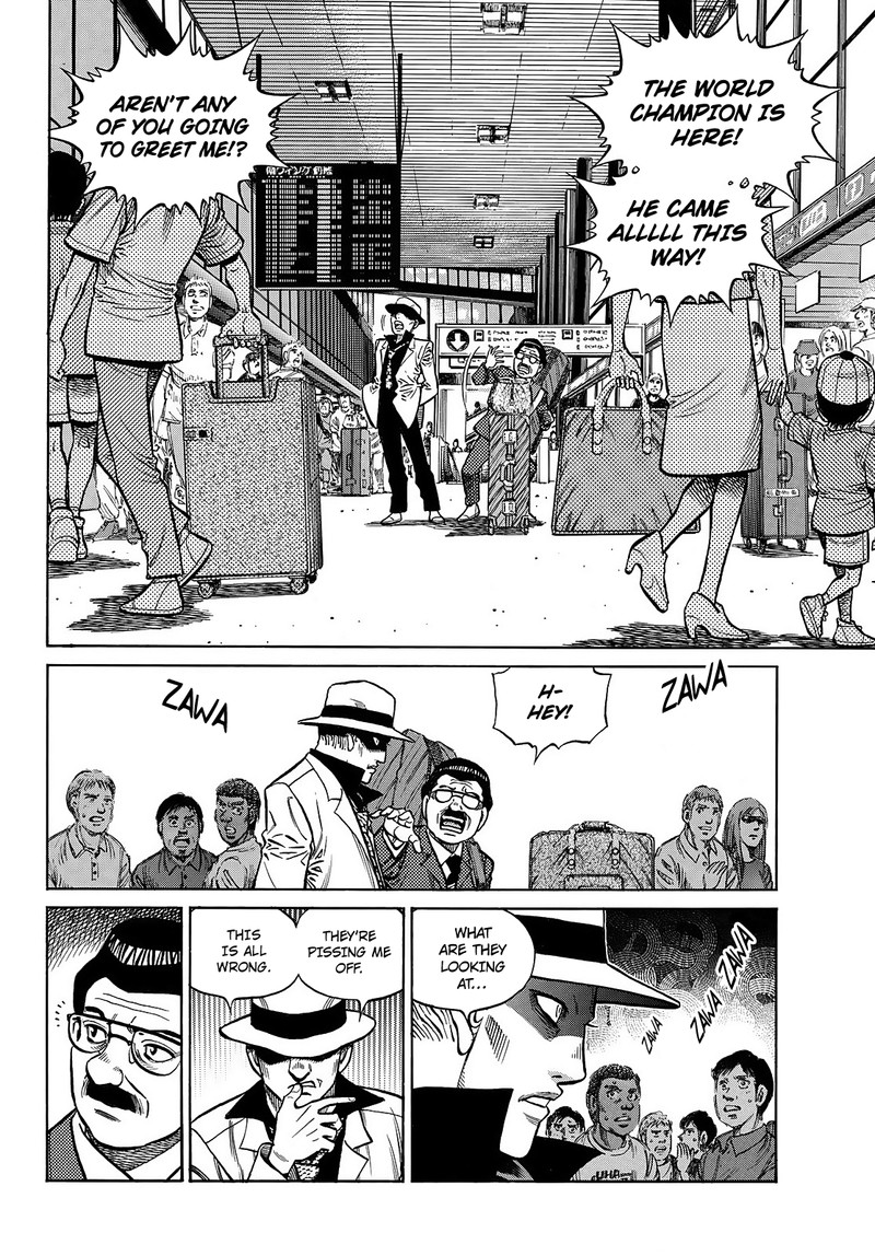 Hajime no Ippo Chapter 1446 - Manhwa18.com