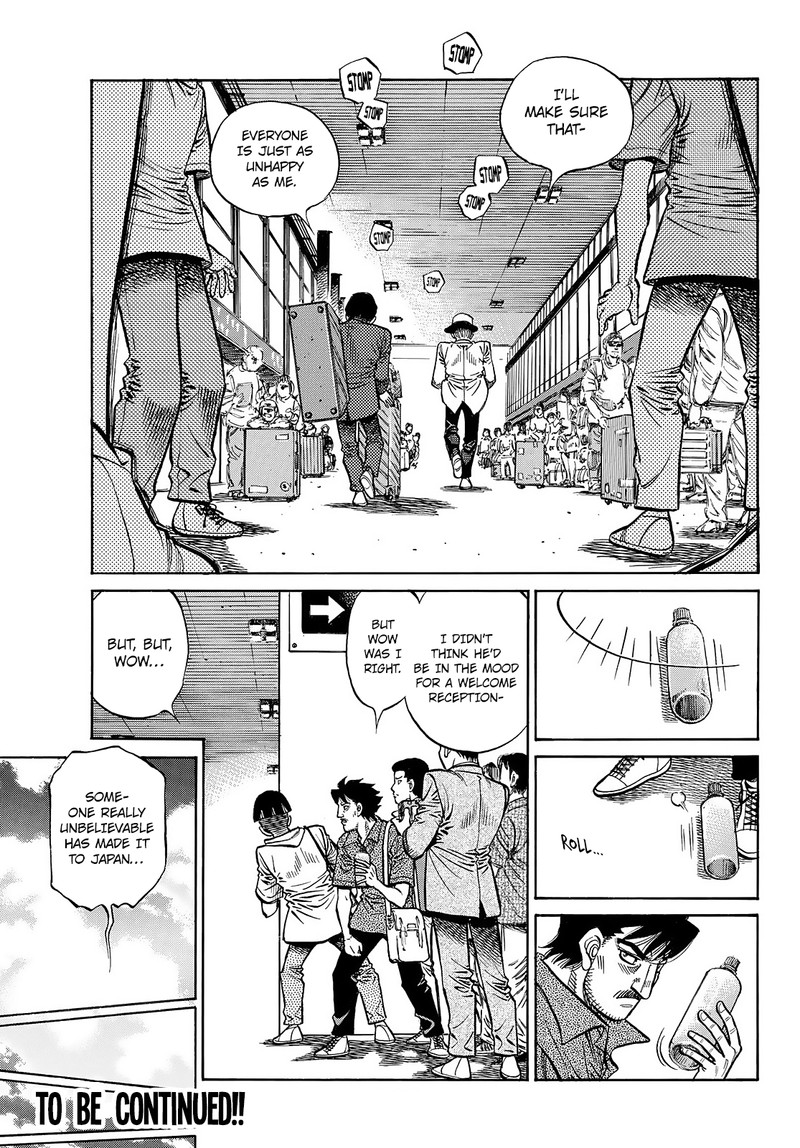 Hajime no Ippo Chapter 1446 - Manhwa18.com