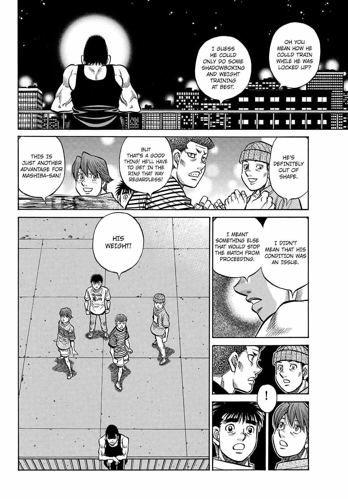 Hajime no Ippo Chapter 1447 - Manhwa18.com