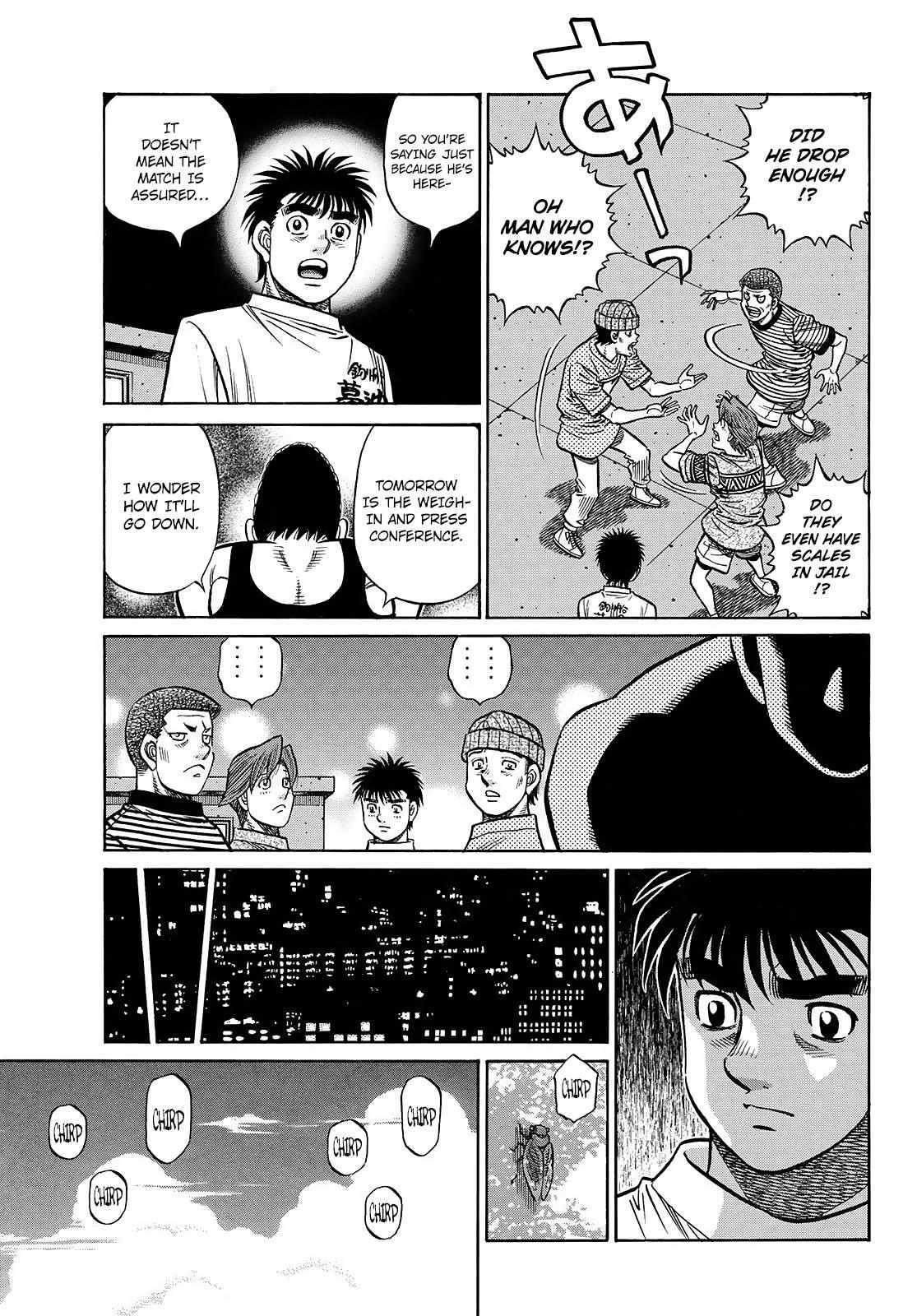 Hajime no Ippo Chapter 1447 - Manhwa18.com