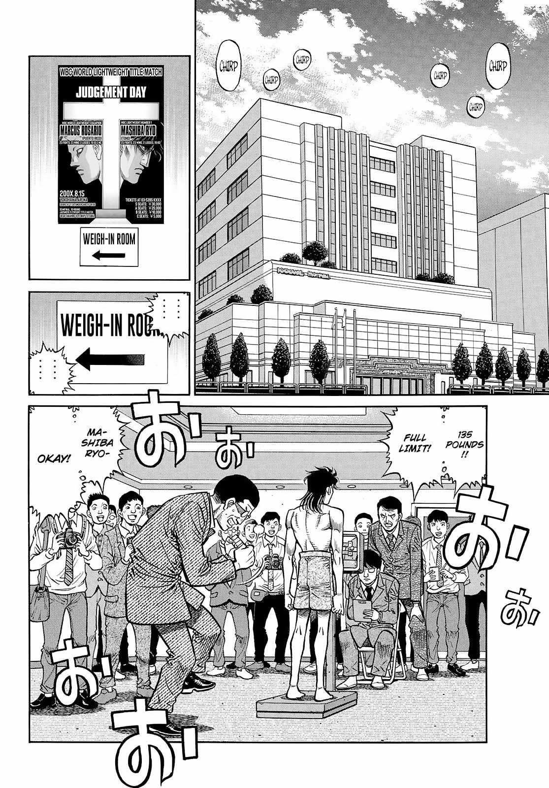 Hajime no Ippo Chapter 1447 - Manhwa18.com