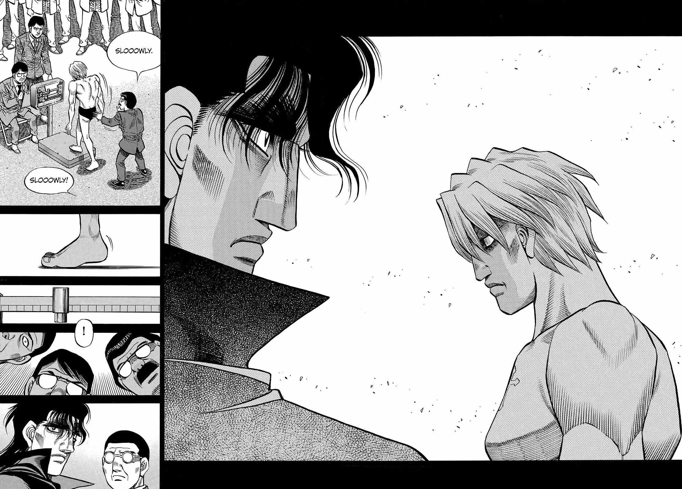 Hajime no Ippo Chapter 1447 - Manhwa18.com