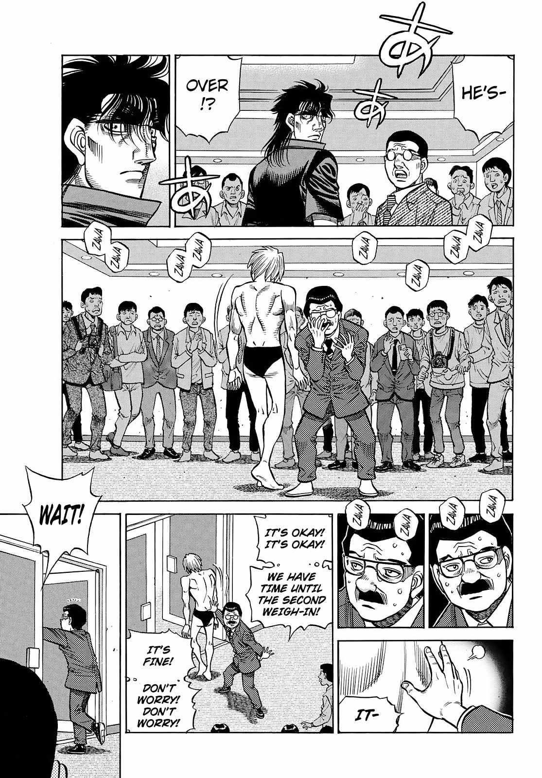 Hajime no Ippo Chapter 1447 - Manhwa18.com