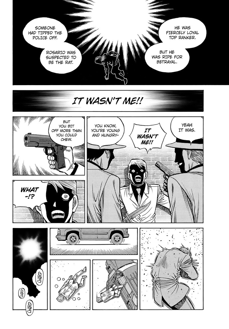 Hajime no Ippo Chapter 1448 - Manhwa18.com