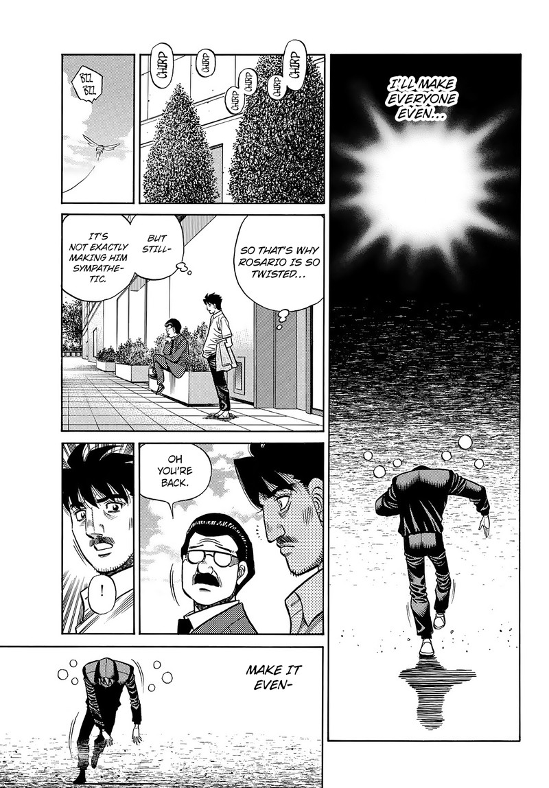 Hajime no Ippo Chapter 1448 - Manhwa18.com