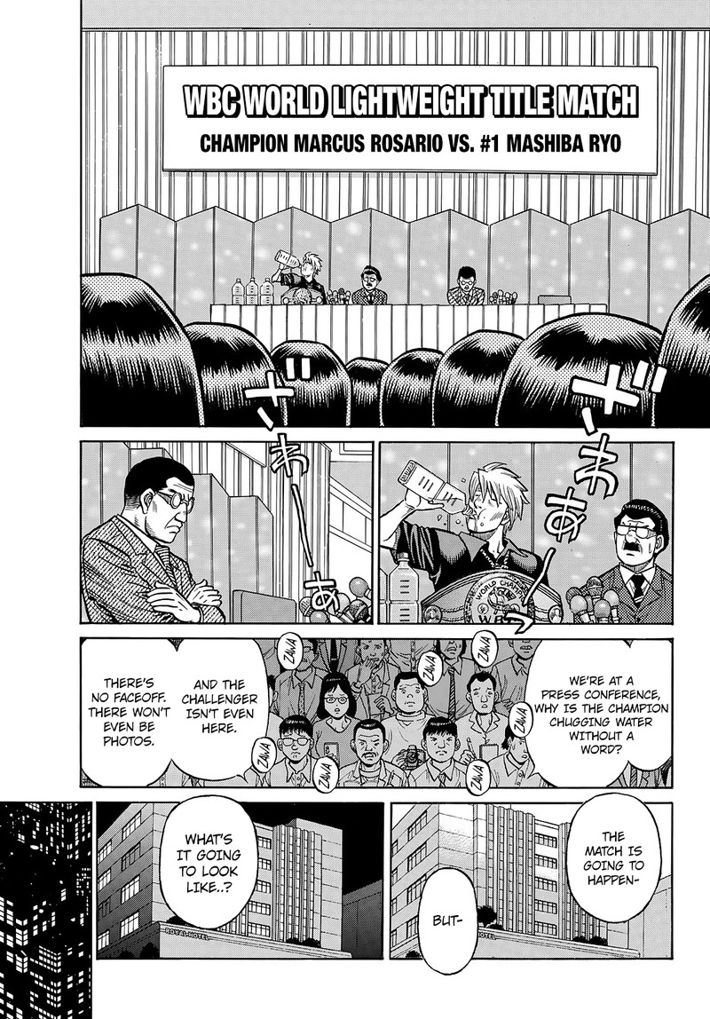 Hajime no Ippo Chapter 1448 - Manhwa18.com