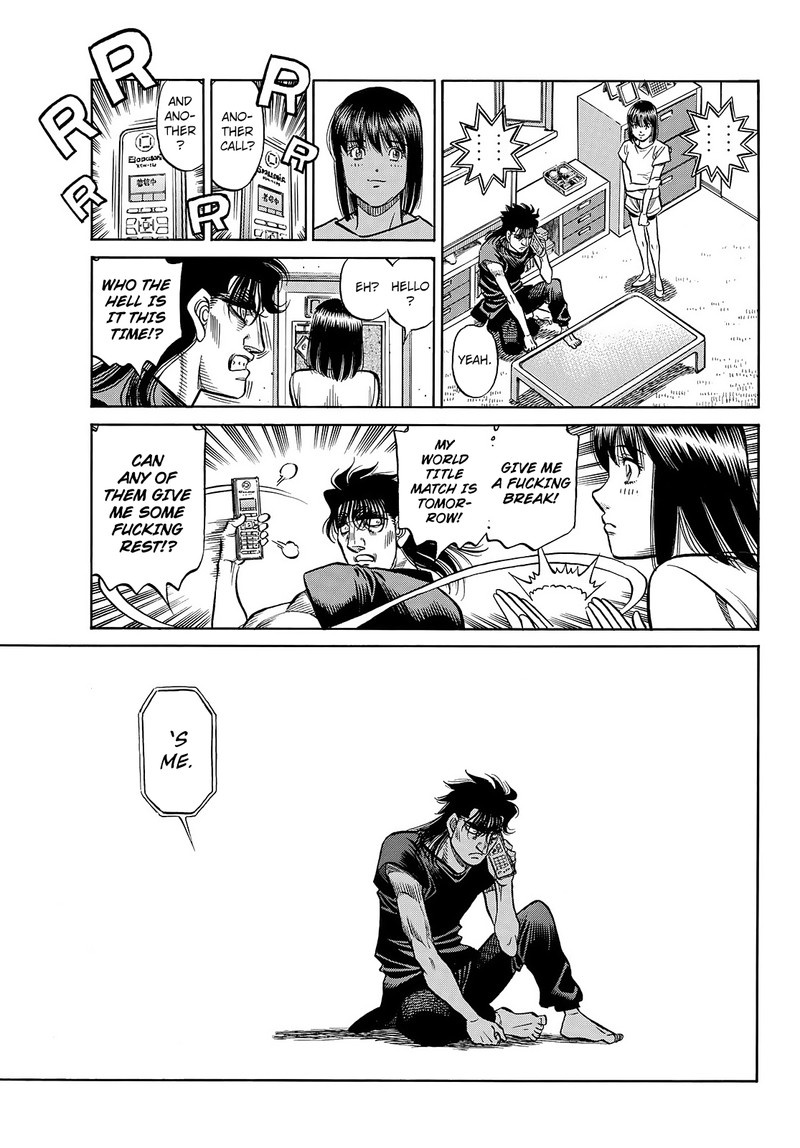 Hajime no Ippo Chapter 1448 - Manhwa18.com