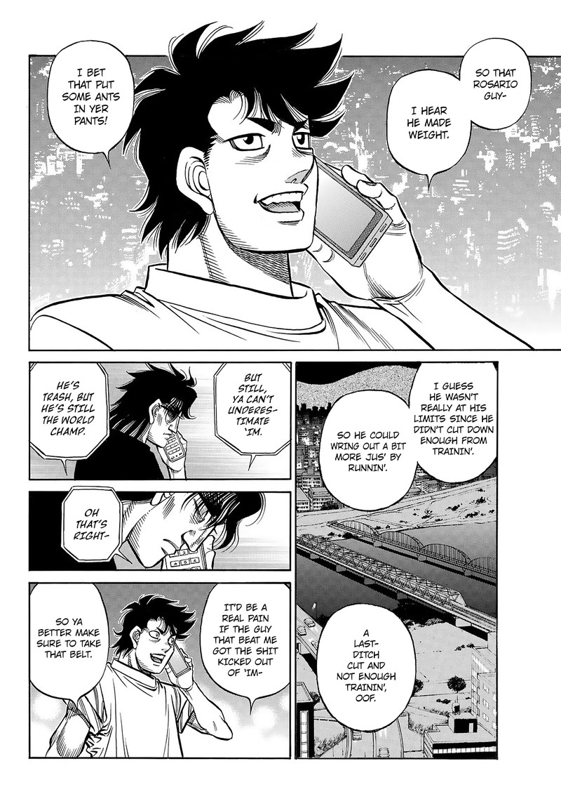 Hajime no Ippo Chapter 1448 - Manhwa18.com