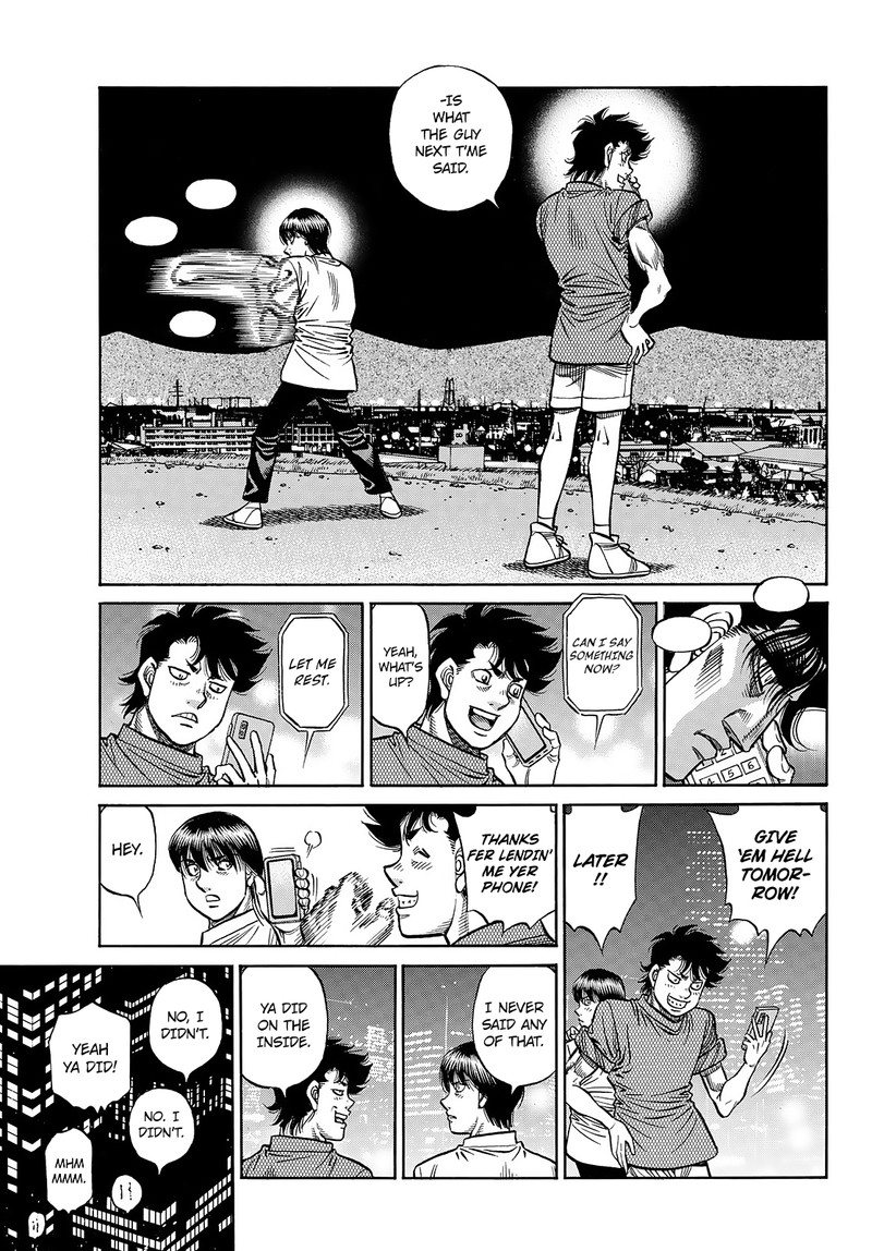 Hajime no Ippo Chapter 1448 - Manhwa18.com