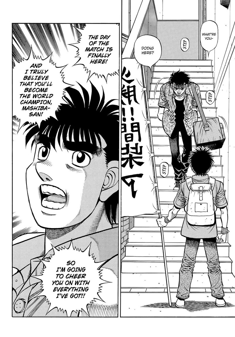 Hajime no Ippo Chapter 1449 - Manhwa18.com