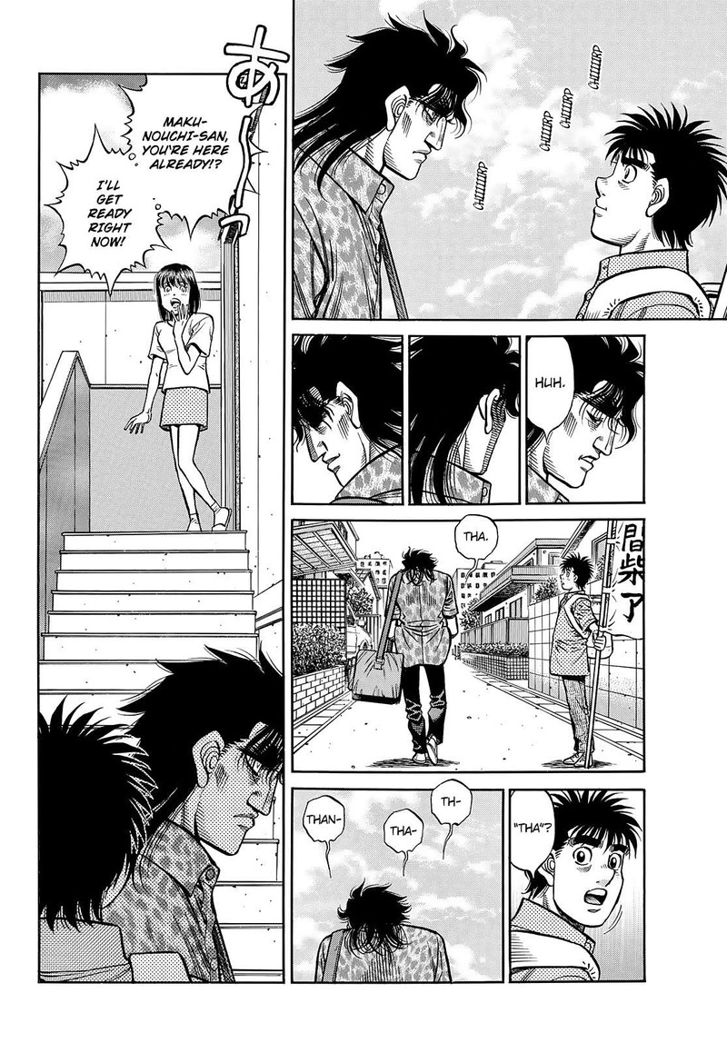 Hajime no Ippo Chapter 1449 - Manhwa18.com