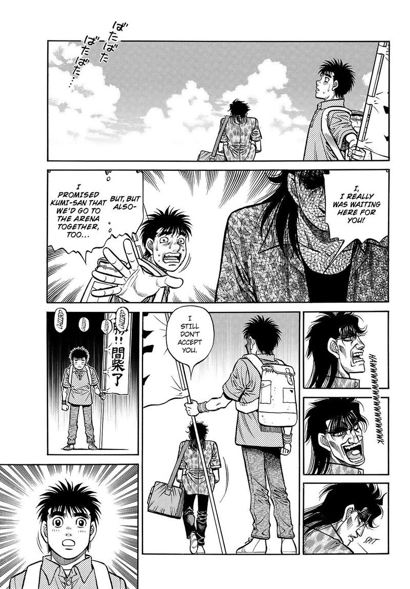 Hajime no Ippo Chapter 1449 - Manhwa18.com