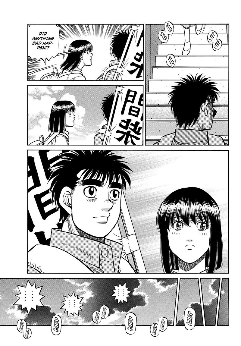 Hajime no Ippo Chapter 1449 - Manhwa18.com