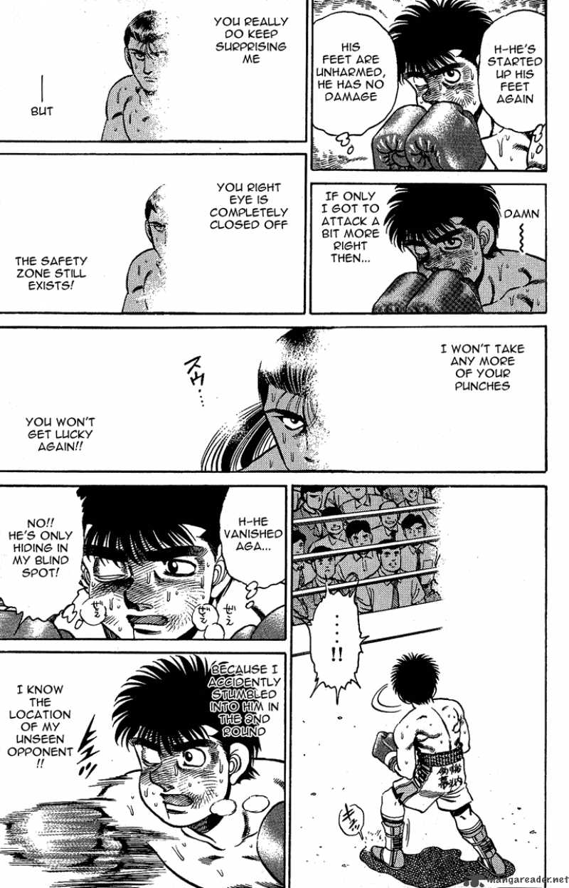 Hajime no Ippo Chapter 145 - Manhwa18.com