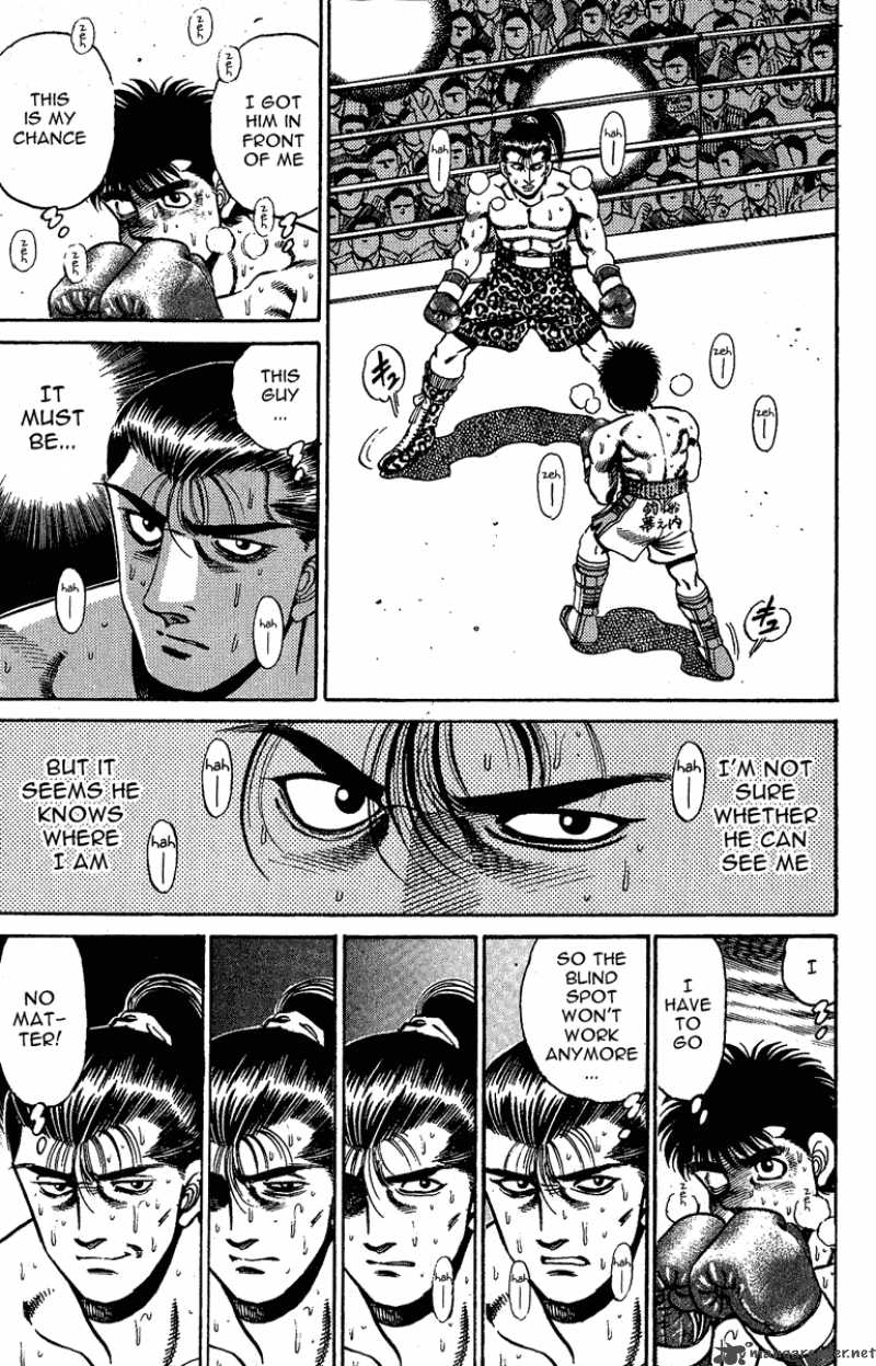 Hajime no Ippo Chapter 145 - Manhwa18.com