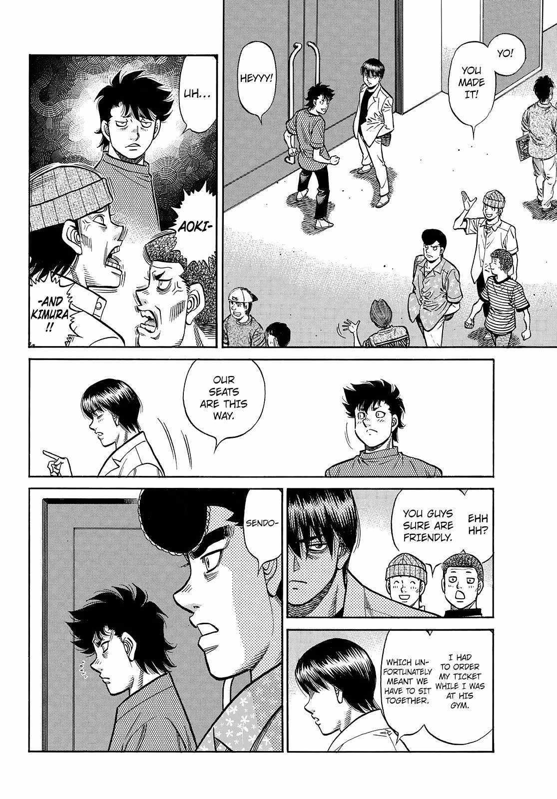 Hajime no Ippo Chapter 1450 - Manhwa18.com