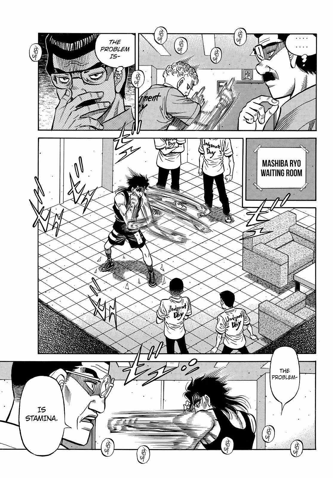 Hajime no Ippo Chapter 1450 - Manhwa18.com