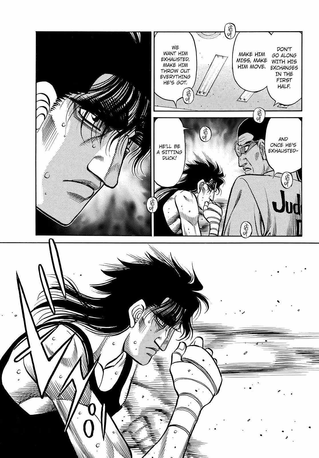 Hajime no Ippo Chapter 1450 - Manhwa18.com