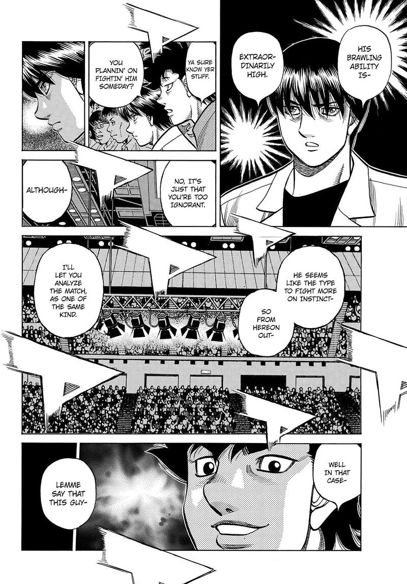 Hajime no Ippo Chapter 1451 - Manhwa18.com