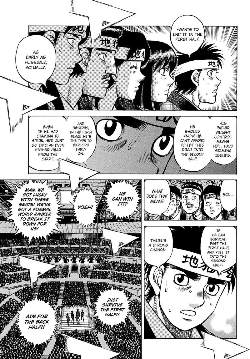 Hajime no Ippo Chapter 1451 - Manhwa18.com