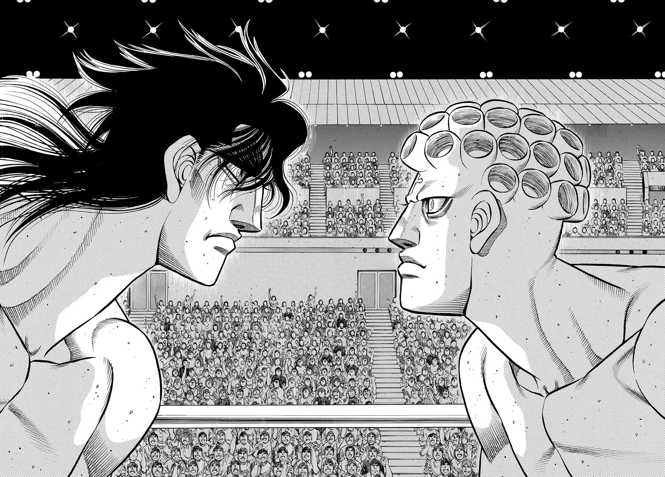 Hajime no Ippo Chapter 1452 - Manhwa18.com