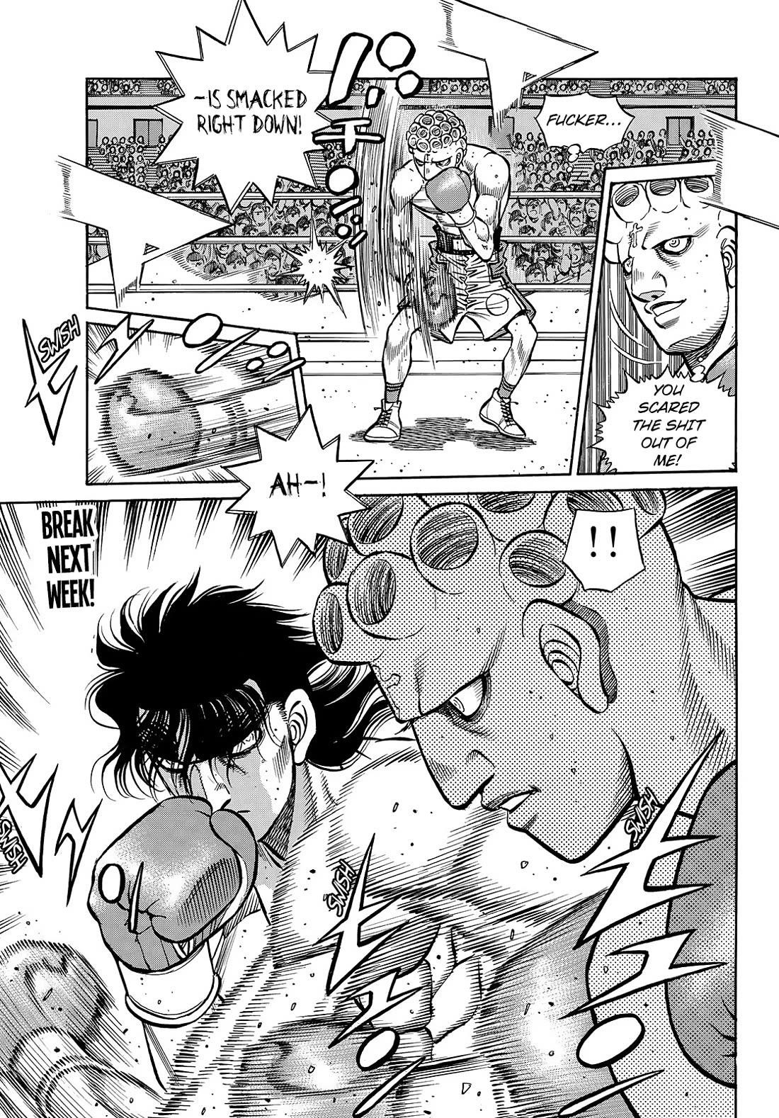 Hajime no Ippo Chapter 1452 - Manhwa18.com