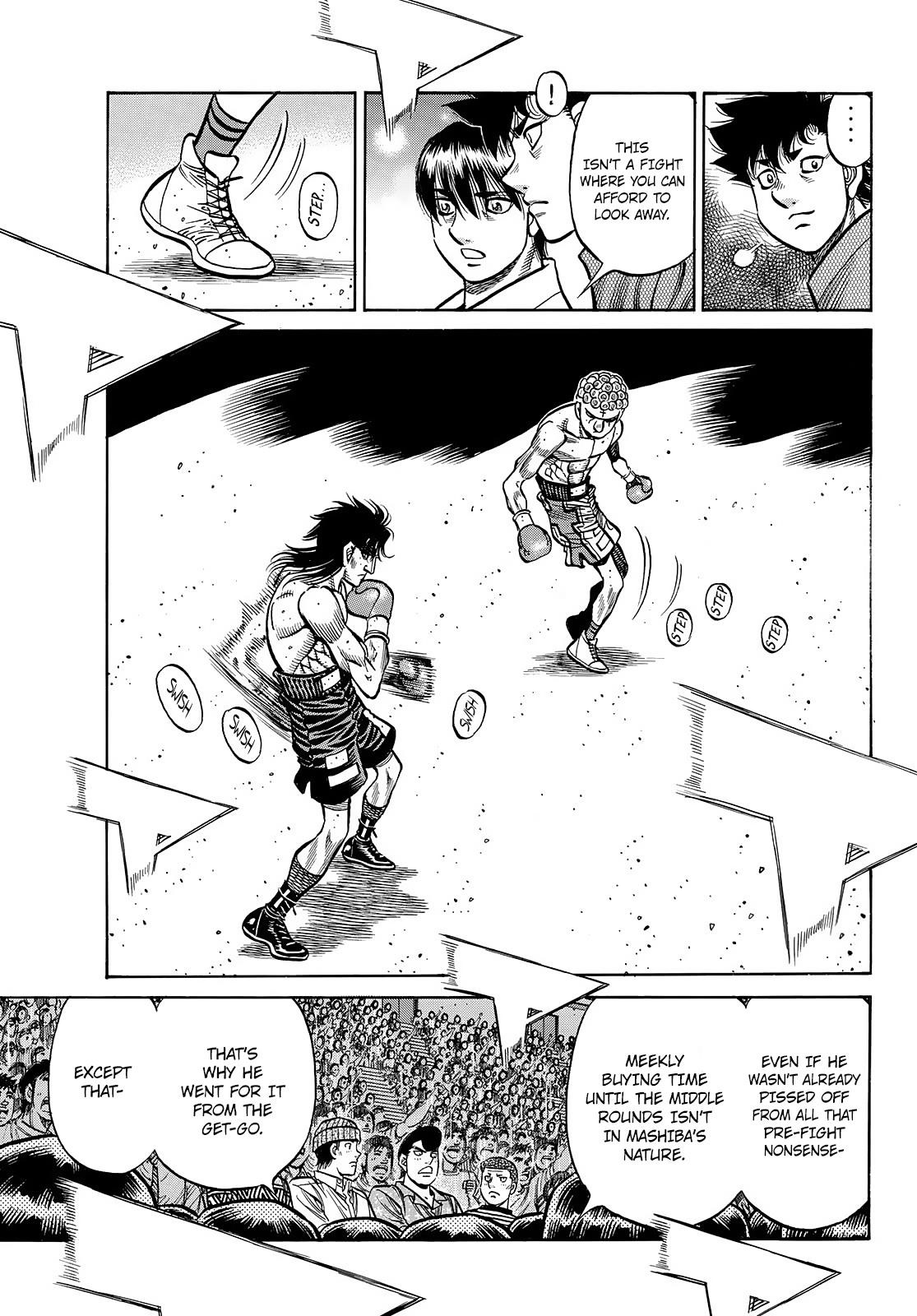 Hajime no Ippo Chapter 1453 - Manhwa18.com