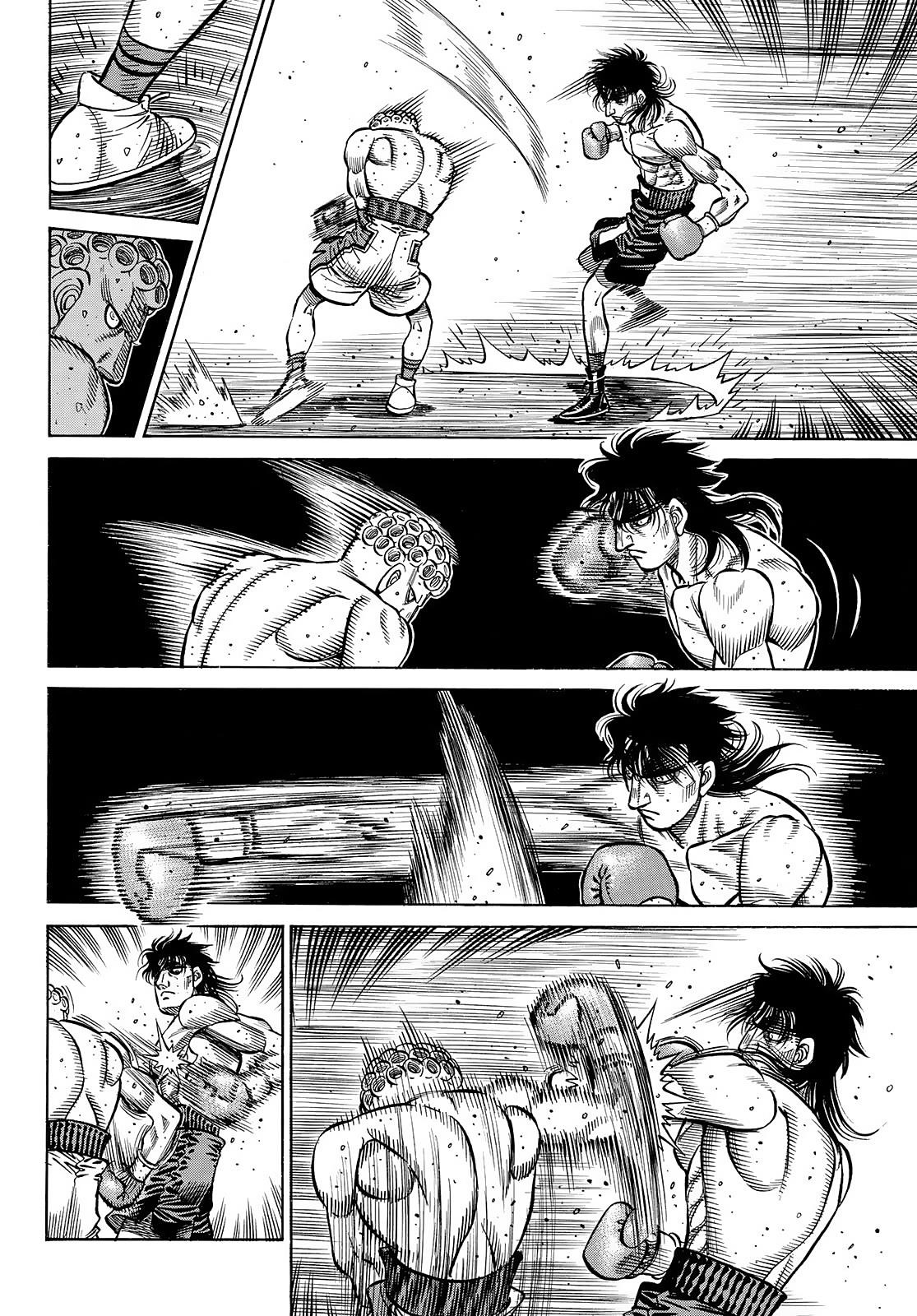 Hajime no Ippo Chapter 1453 - Manhwa18.com