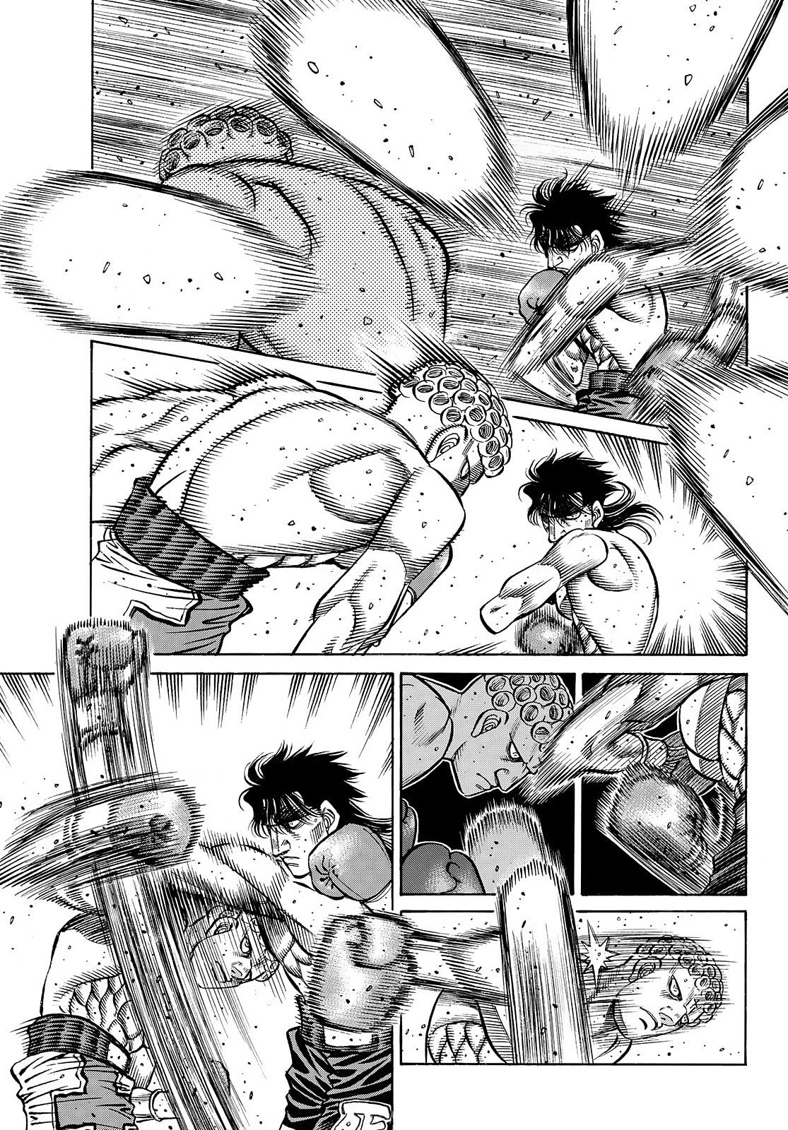 Hajime no Ippo Chapter 1453 - Manhwa18.com