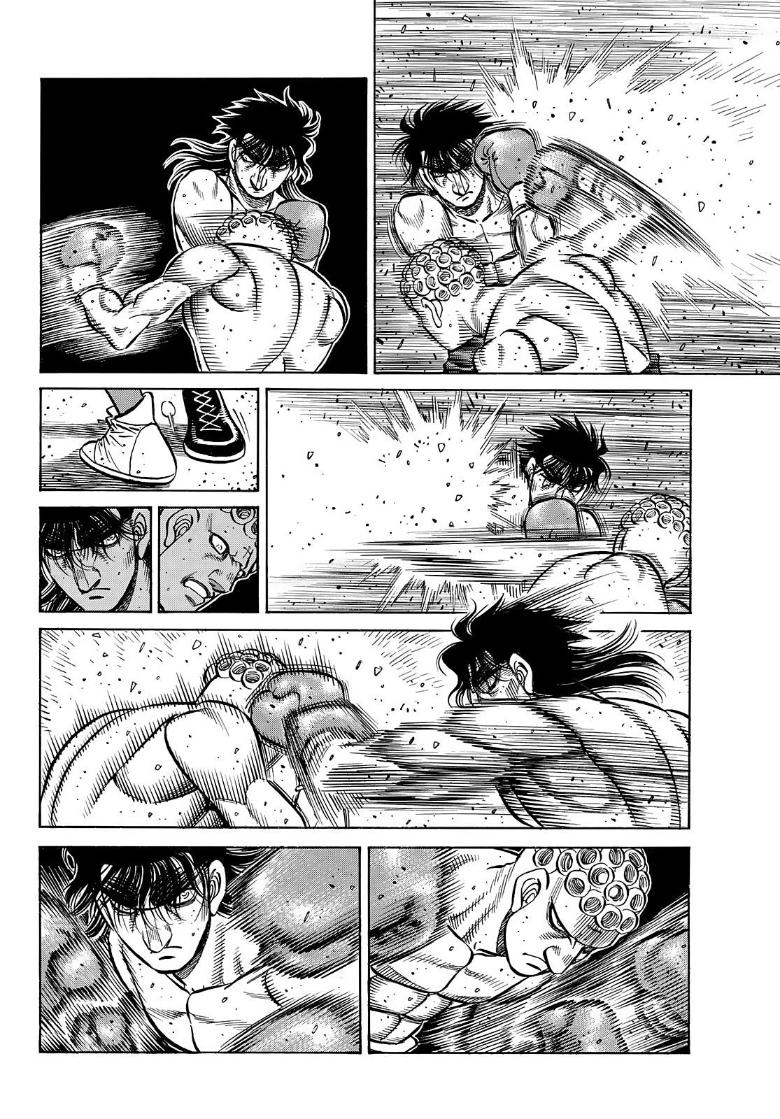 Hajime no Ippo Chapter 1453 - Manhwa18.com