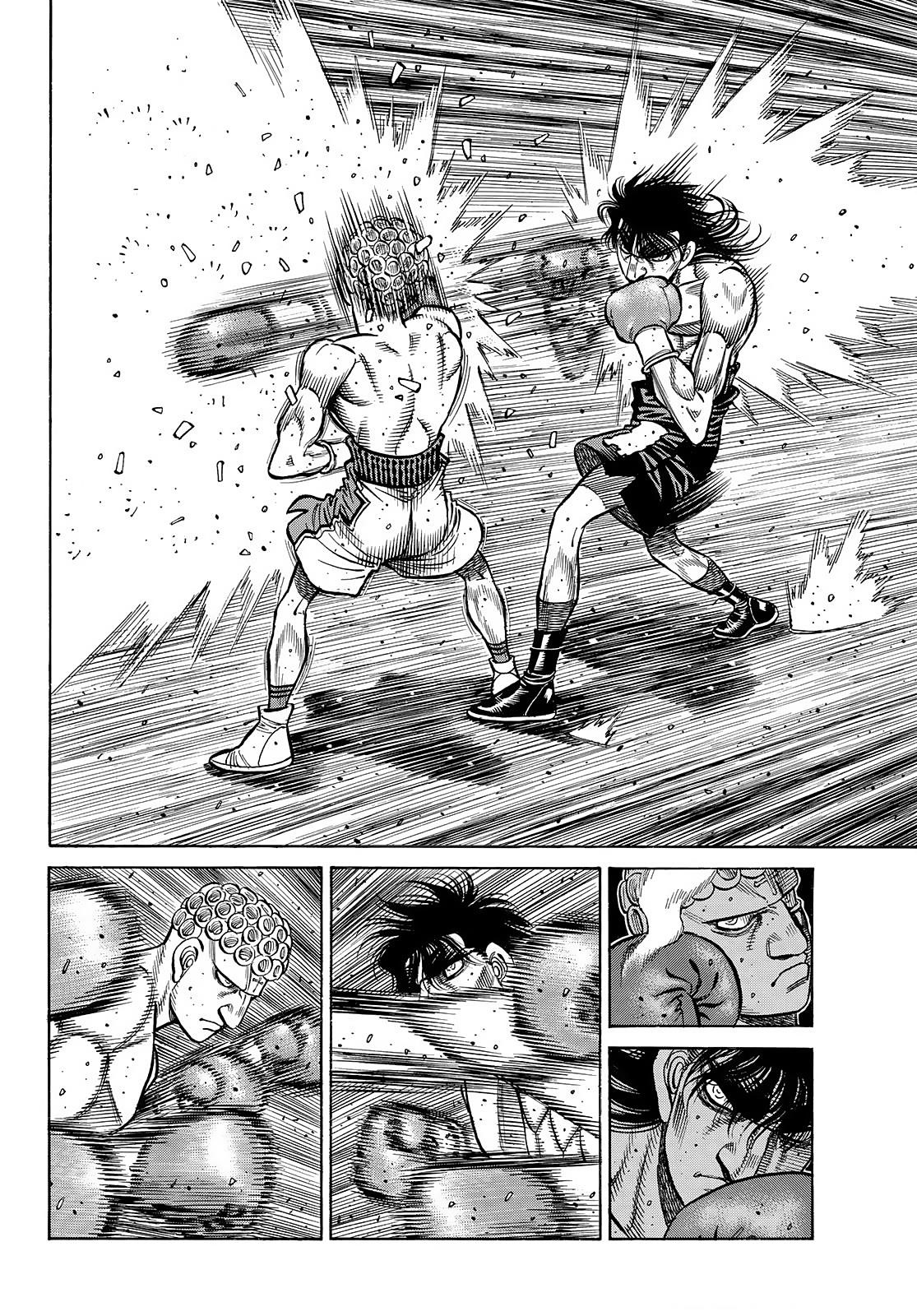 Hajime no Ippo Chapter 1453 - Manhwa18.com