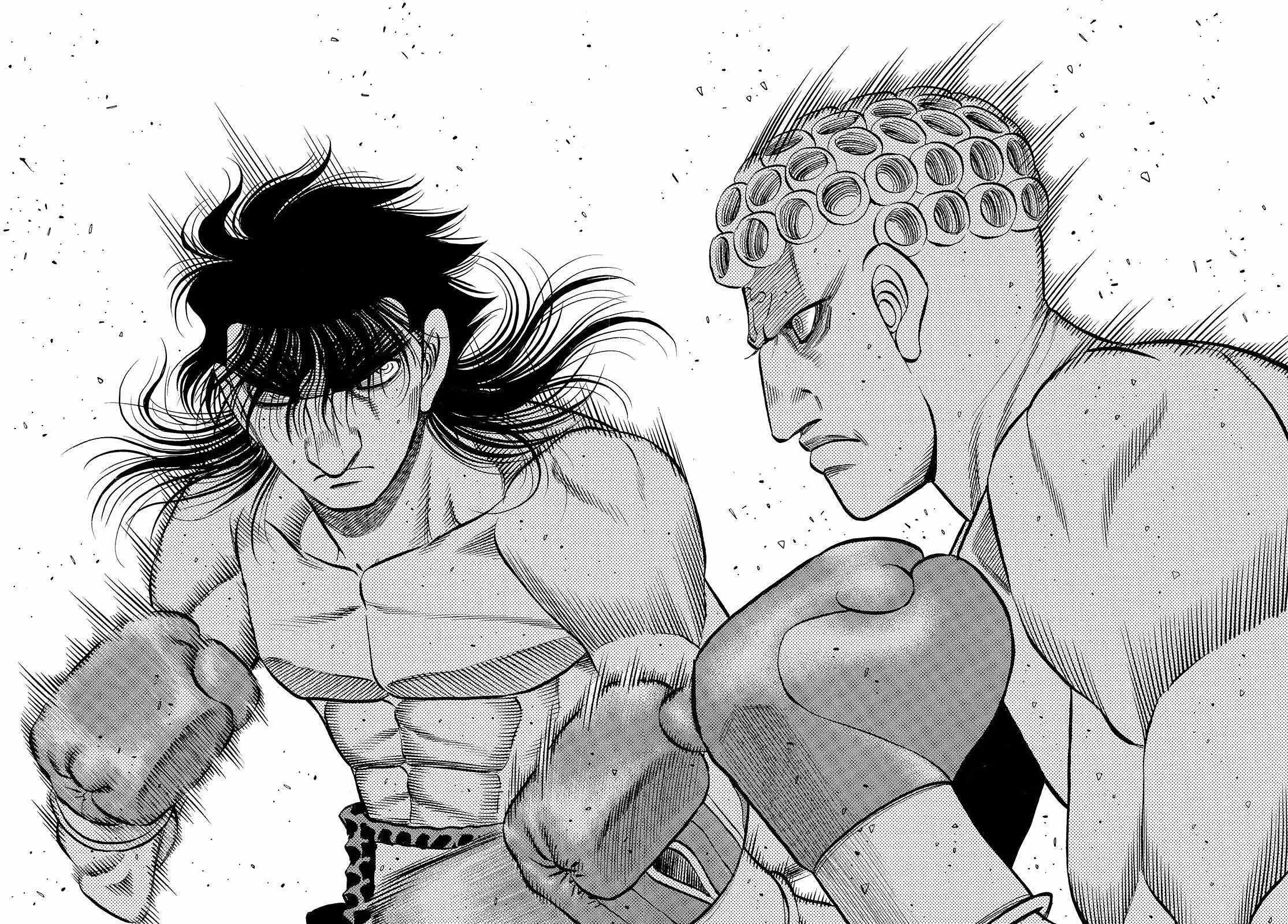 Hajime no Ippo Chapter 1454 - Manhwa18.com