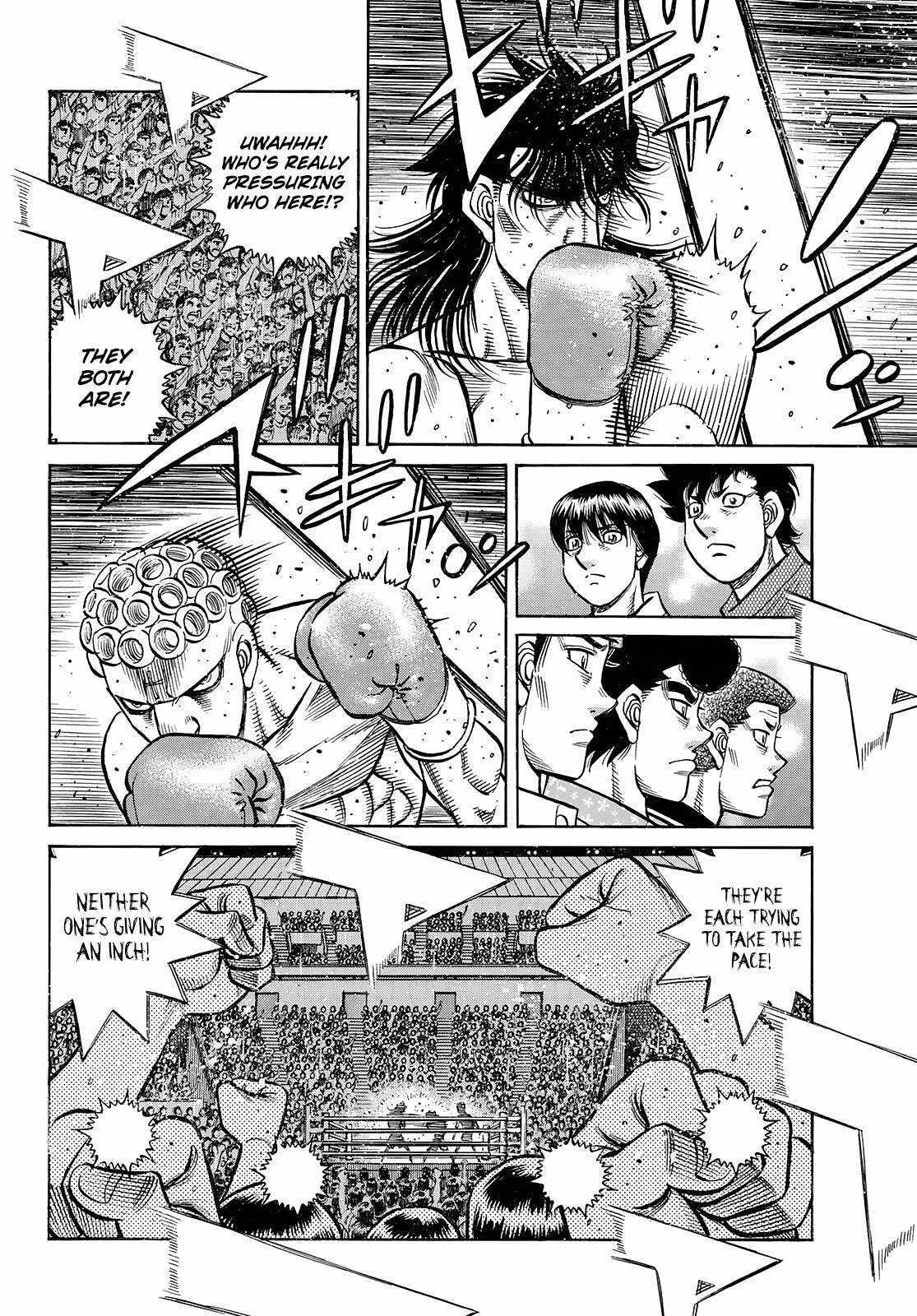 Hajime no Ippo Chapter 1454 - Manhwa18.com